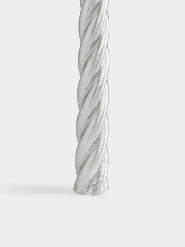Свеча, 20 см, тонкая, Спираль, Spiral shape, image-1