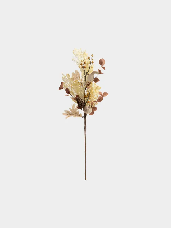 Ветка декоративная, 76 см, Осенний букет, Meadow decor, image-0
