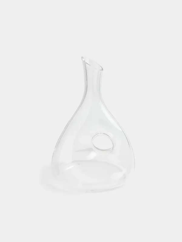 Декантер, 1,2 л, с ручкой, кристальное стекло, Charm L, image-0