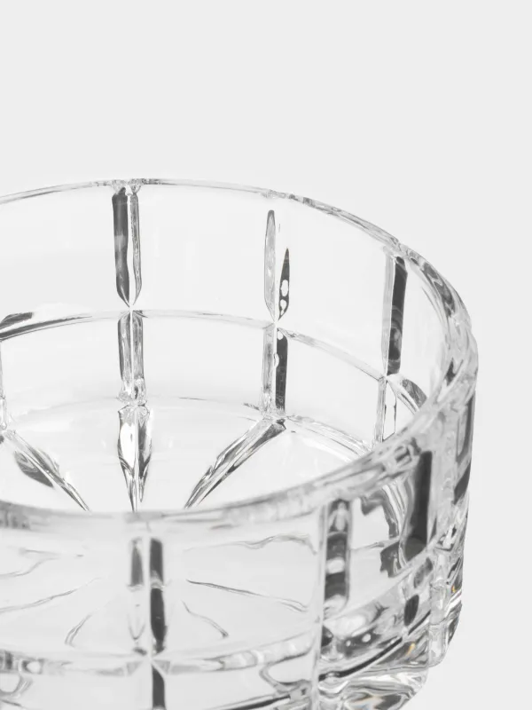 Емкость для хранения, 10x10 см, 240 мл, с кисточкой, стекло Р/вискоза, Zero, image-4