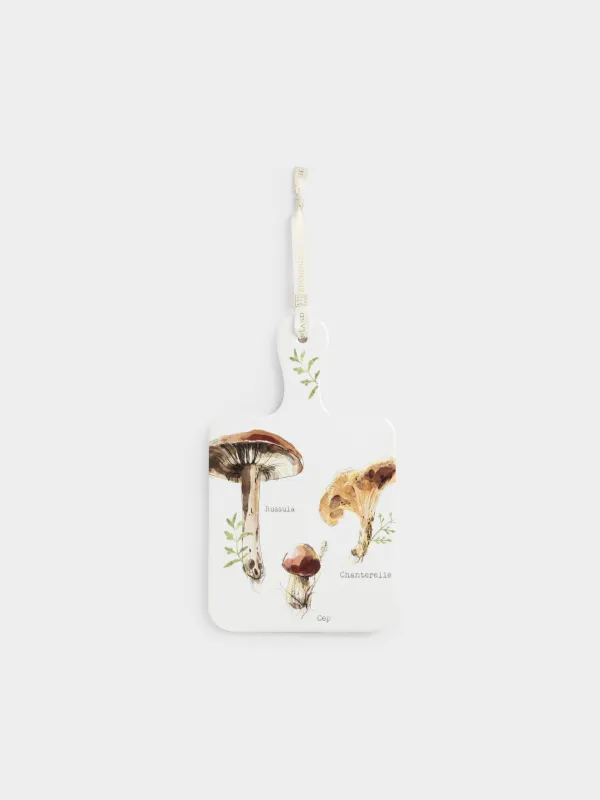 Подставка под горячее, 15х26 см, с ручкой, Грибы, Autumn gifts, image-0