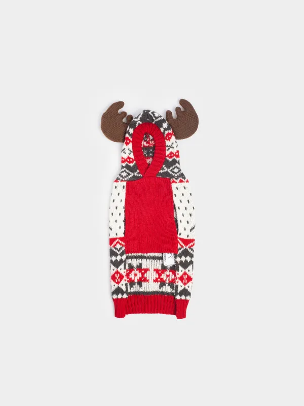 Свитер для животных, с капюшоном, Fashion pet, image-0