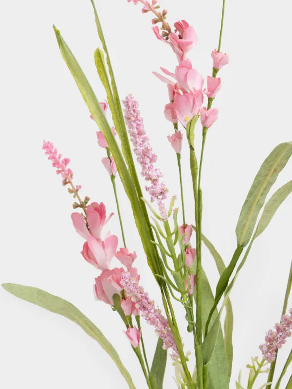 Ветка декоративная, 86 см, Розовый люпин, Flower garden, image-3