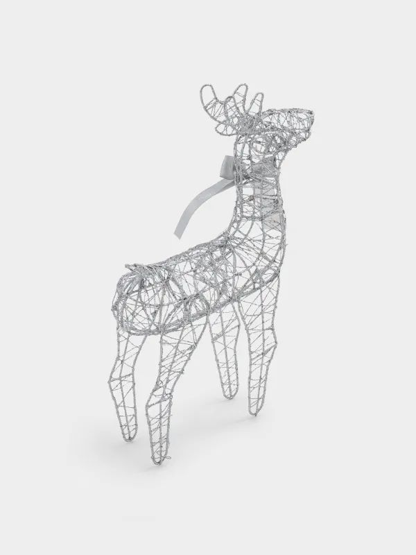 Статуэтка с подсветкой, 40 см, Олень, Deer sparks, image-3