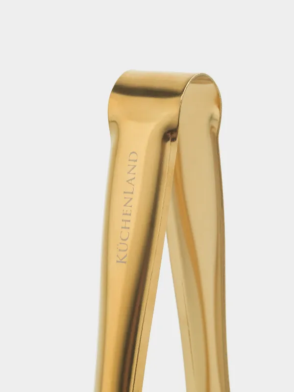 Щипцы кухонные, 23 см, сталь, золотистые, Ракушки, Classic gold, image-3