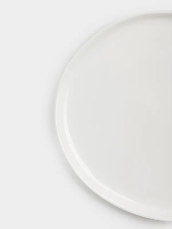 Тарелка закусочная, белая, Blomblad, image-4