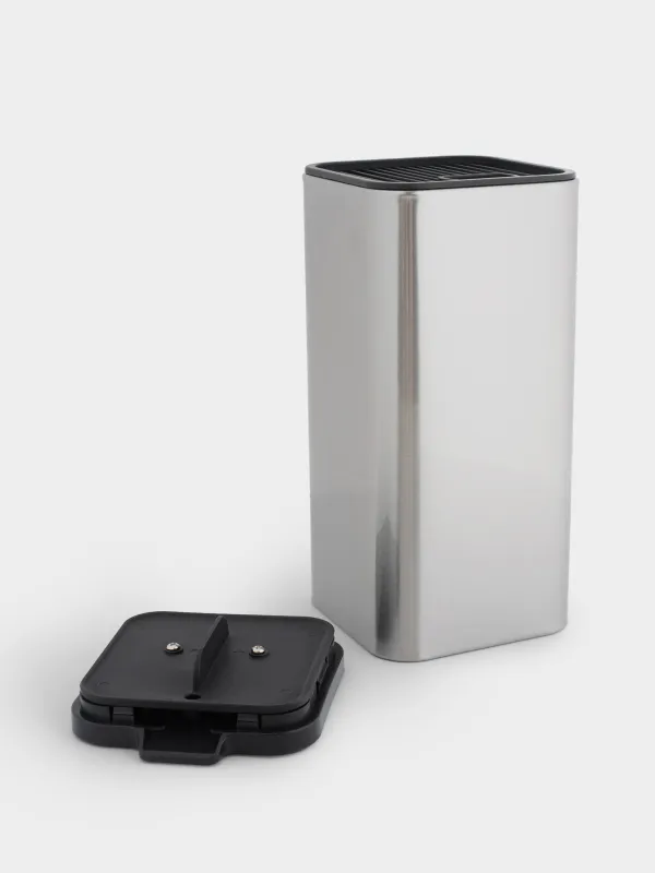 Подставка для ножей, 24 см, универсальная, металл/пластик, Classic, image-6