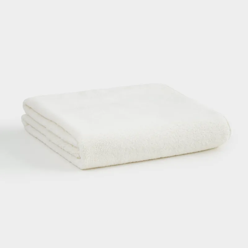 Полотенце, 70х140 см, хлопок, молочное, Super soft cotton