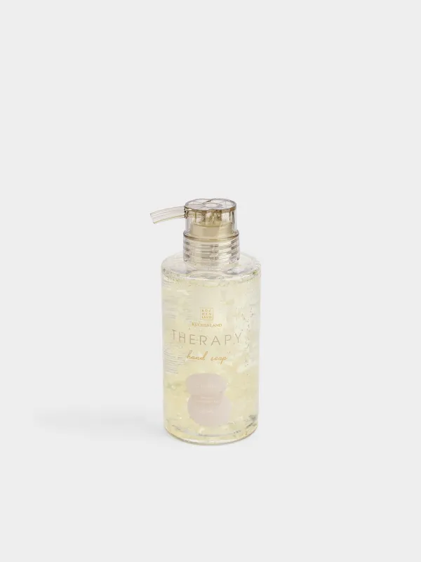 Мыло жидкое для рук, 300 мл, с цветами, Golden chrysanthemum, Therapy, image-0