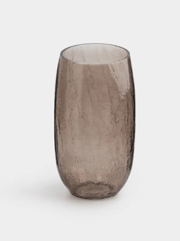 Ваза для цветов, 26 см, Кракелюр, Ice, image-1