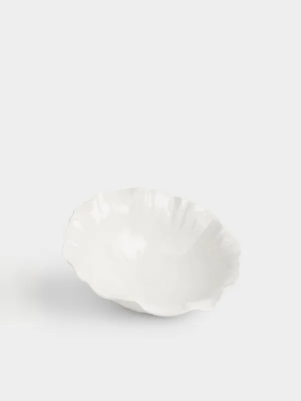 Блюдо глубокое, молочное, Crumple, image-2