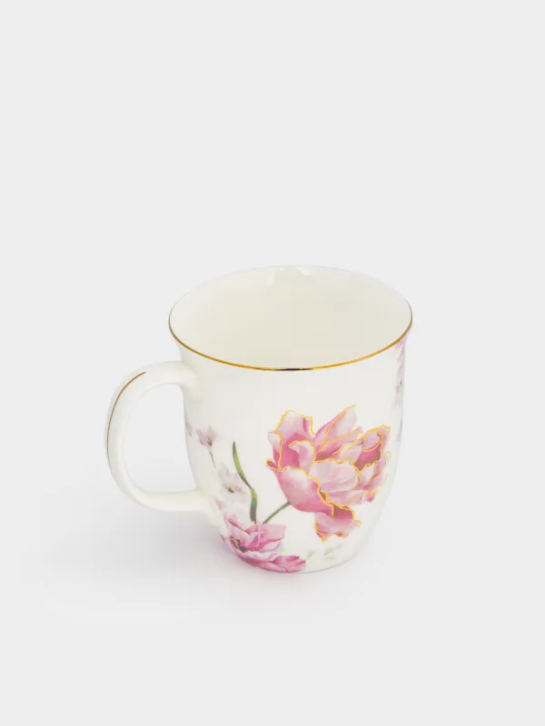 Кружка, 400 мл, Крупный цветок, Bloome, image-1