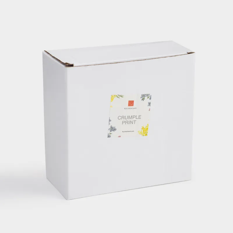 Салатник, 15х7 см, 400 мл, керамика D, белый, Мимоза, Crumple flower, image-5