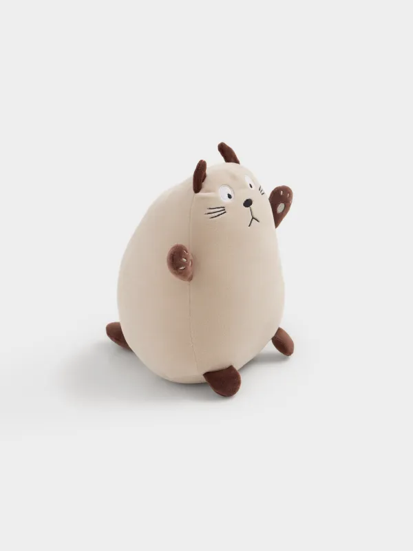 Подушка декоративная, 30 см, Кот, Cat, image-2