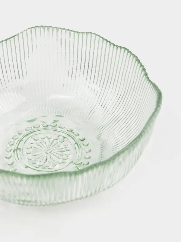 Салатник, 17х8 см, 780 мл, стекло Р, зеленый, Argos color, image-2