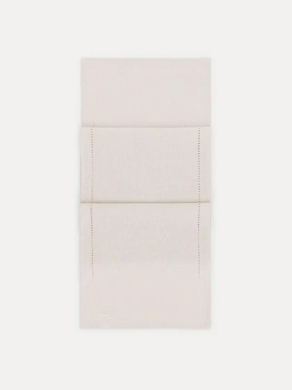 Дорожка настольная, 40х160 см, Hemstitch, image-0