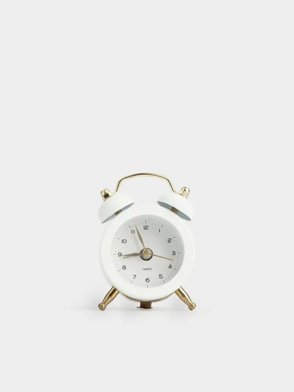 Часы-будильник, 8 см, Ретро, Dial