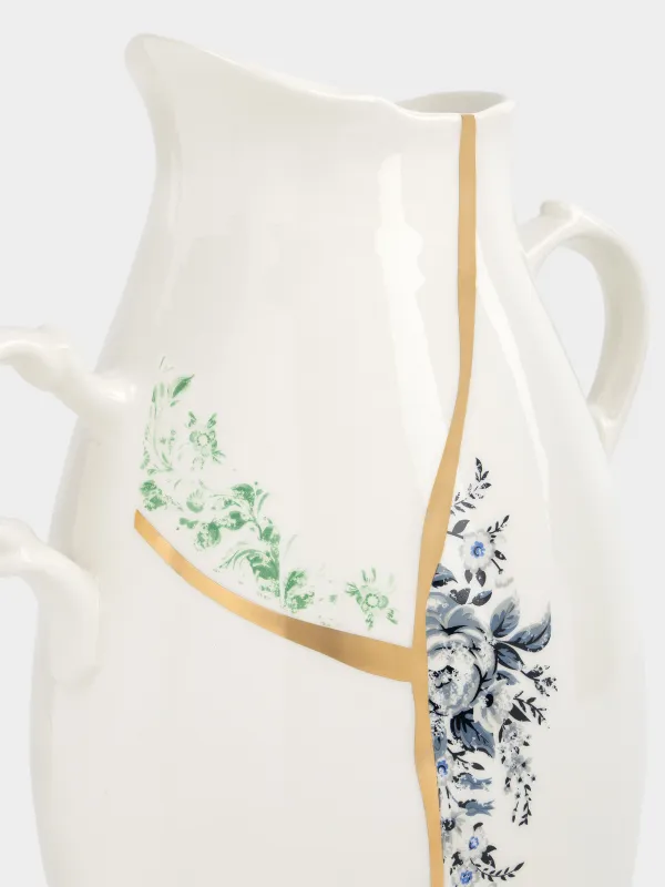 Ваза для цветов, 20 см, керамика, Revival, image-1