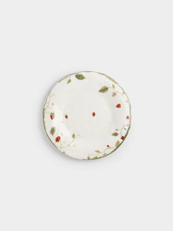 Тарелка закусочная, 23 см, Земляника, Strawberry crumple, image-0