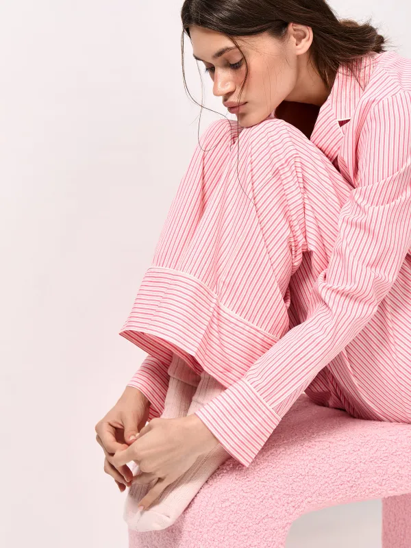 Брюки женские, домашние, розовые, Ankina, image-6