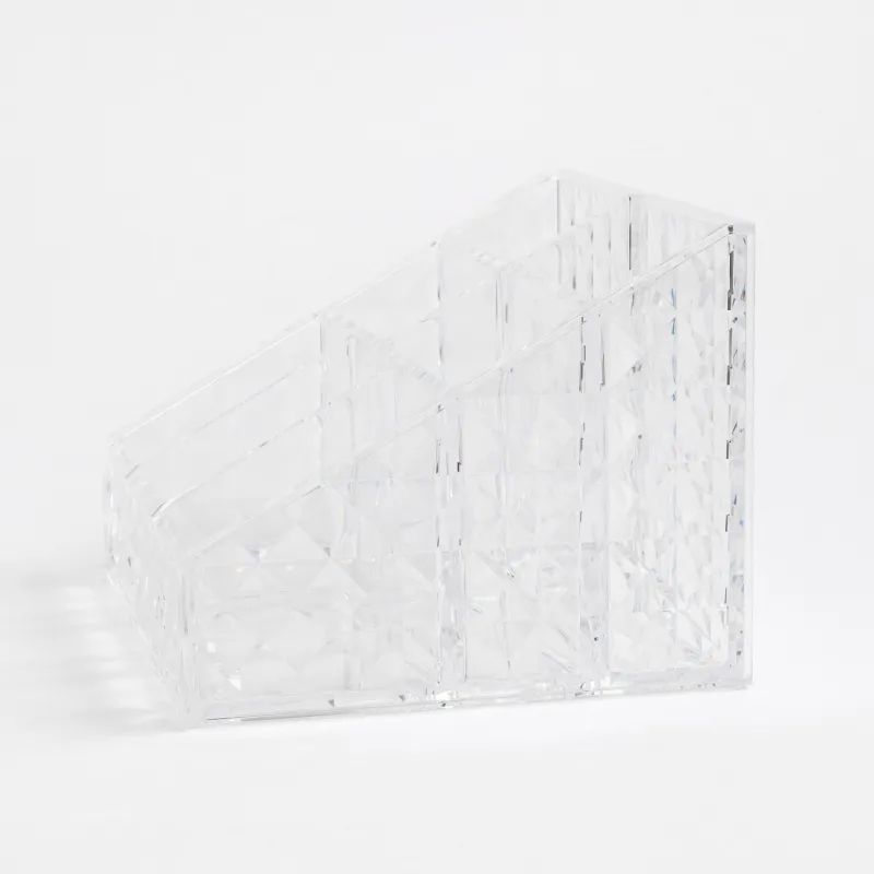 Органайзер для косметики, 15х10 см, 7 отд, пластик, Kandy, image-2