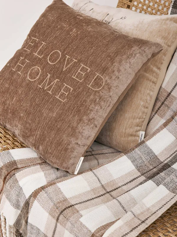 Подушка декоративная, 45х45 см, Beloved home, Chenill, image-2