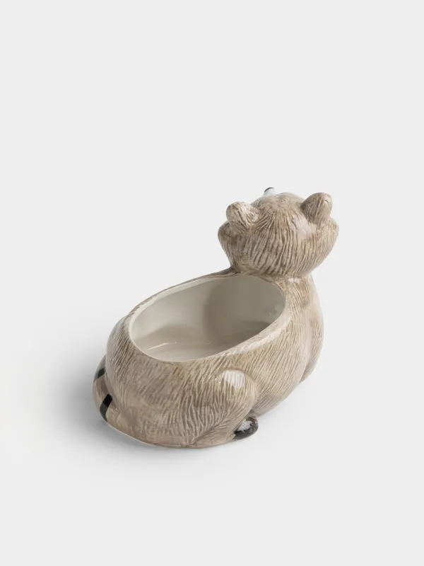 Конфетница, 20х14 см, Енот, Raccoon, image-3