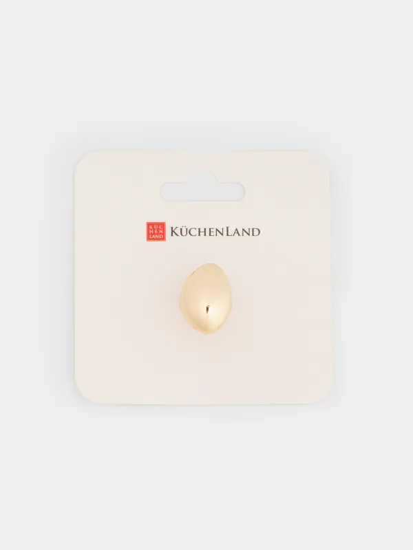 Кольцо, 2 см, единый размер, металл, золотистое, Jewelry, image-3