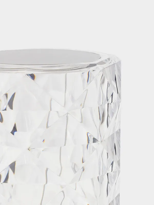 Светильник сенсорный, 13 см, беспроводной, пластик/металл, Ромб, Rhomb, image-3