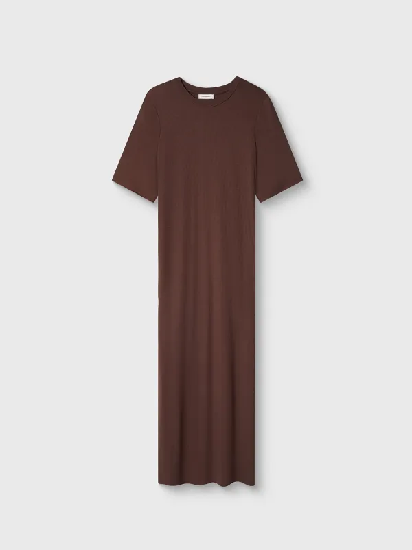 Платье женское, домашнее, с коротким рукавом, Callisto, image-4