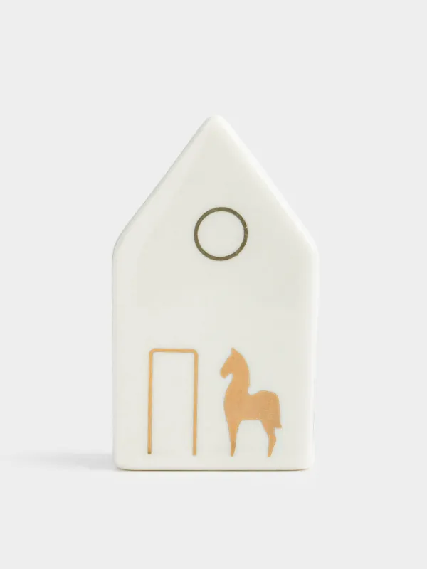 Статуэтка, 6 см, Дом и конь, House shape, image-1