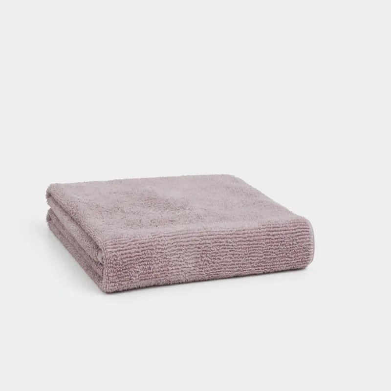 Полотенце, 70х140 см, хлопок, розовое, Terry cotton