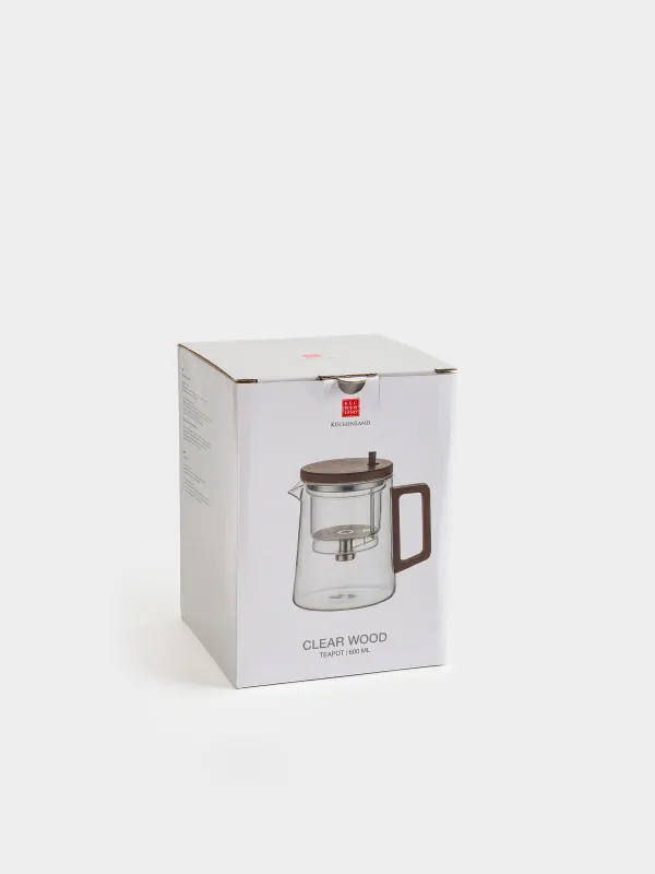 Чайник заварочный, 600 мл, Walnut tree, image-8