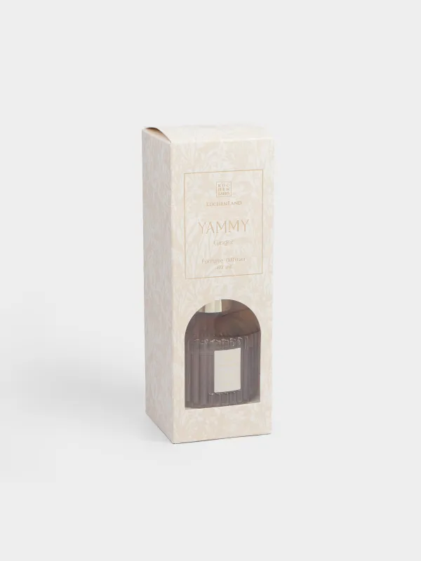 Ароматический диффузор, 80 мл, бежевый, Ginger, Yammy, image-3