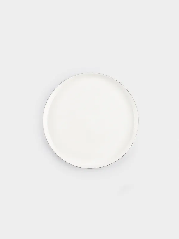 Тарелка обеденная, 26 см, Ideal silver, image-0