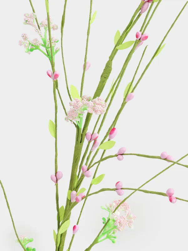 Ветка декоративная, 78 см, Цветные соцветия, Meadow decor, image-2