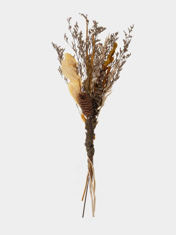 Букет декоративный, 60 см, сухоцветы, Осенняя композиция, Dried flower, image-0
