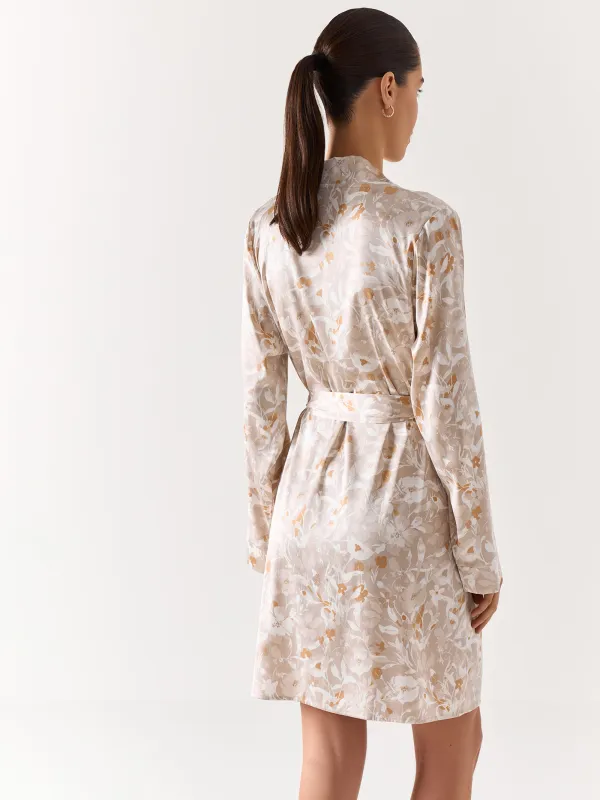 Халат домашний с длинным рукавом, Mary, image-6