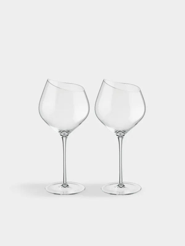 Бокал для красного вина, 2 шт, Charm L wavy, image-0