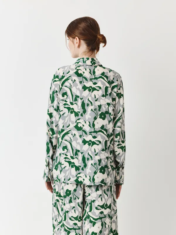 Рубашка женская, с длинным рукавом, Adetta, image-4