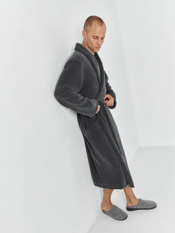 Халат мужской, с длинным рукавом, Jesse, image-6