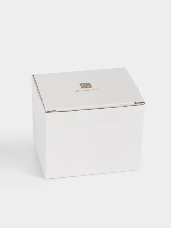 Кружка, 400 мл, фарфор N, белая, Шишки и рябина, Rowan delice, image-4