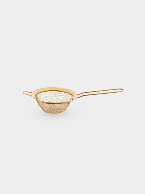 Сито, с ручкой, золотистое, Device gold, image-1