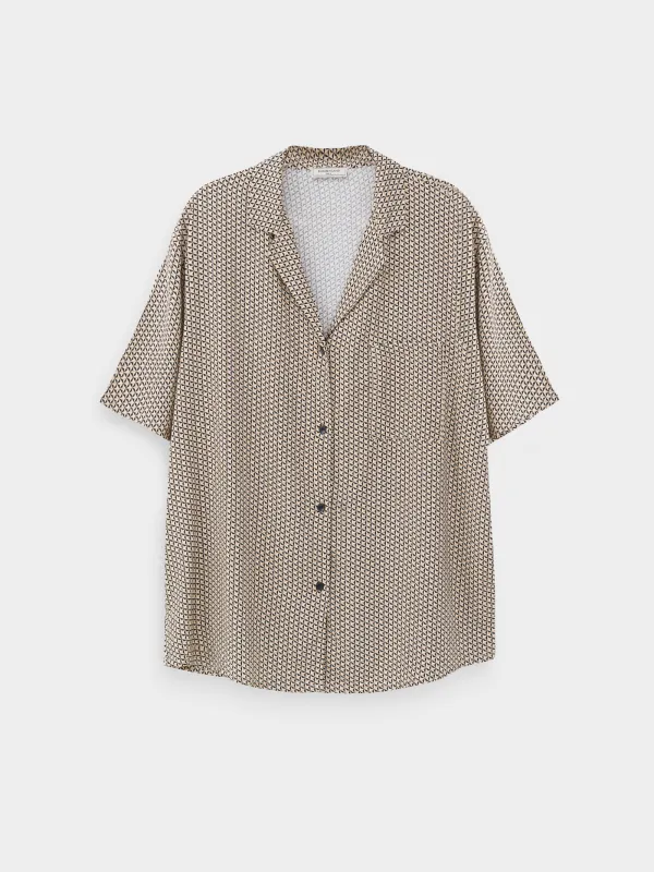 Рубашка, бежевая, Emri, image-8