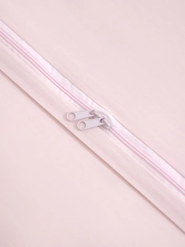 Постельное белье, евро, сатин, Лиловые цветы, Satin, image-4