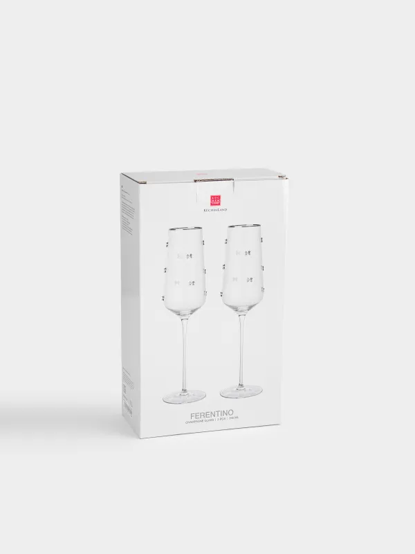 Бокал для шампанского, 300 мл, Ferentino decor, image-4