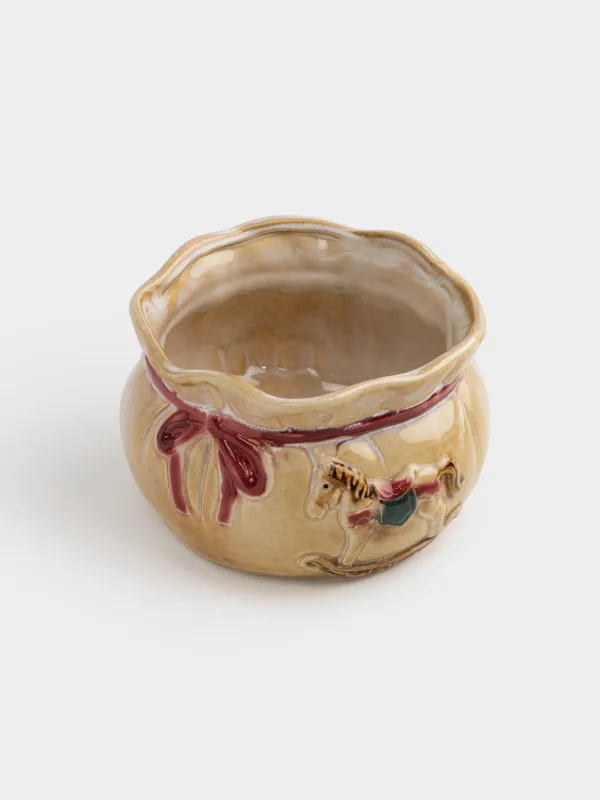 Конфетница, 17х10 см, Мешок с подарками, Christmas miracle classic, image-2