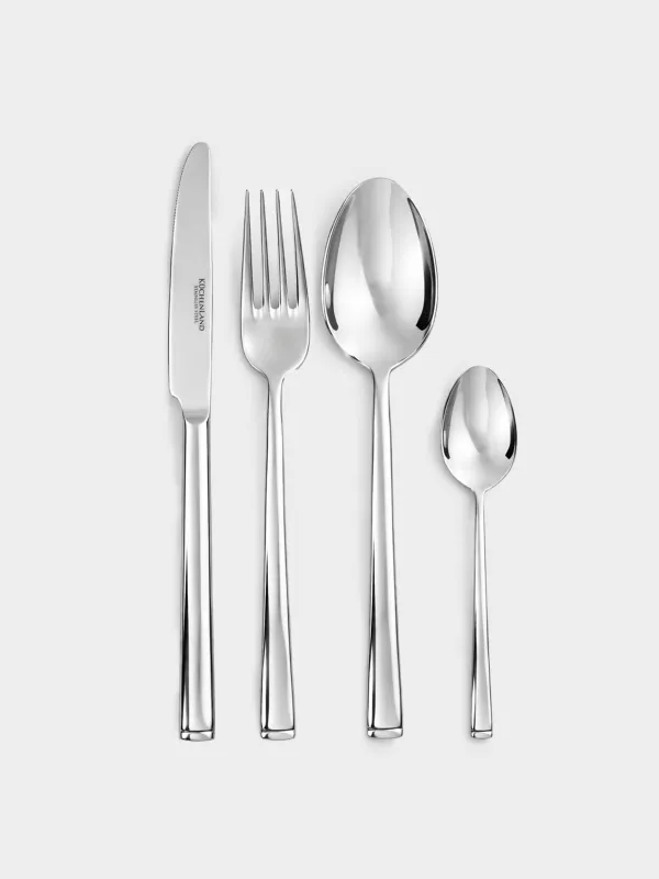 Столовые приборы, 6 перс, 24 пр, сталь, Madrid, image-0