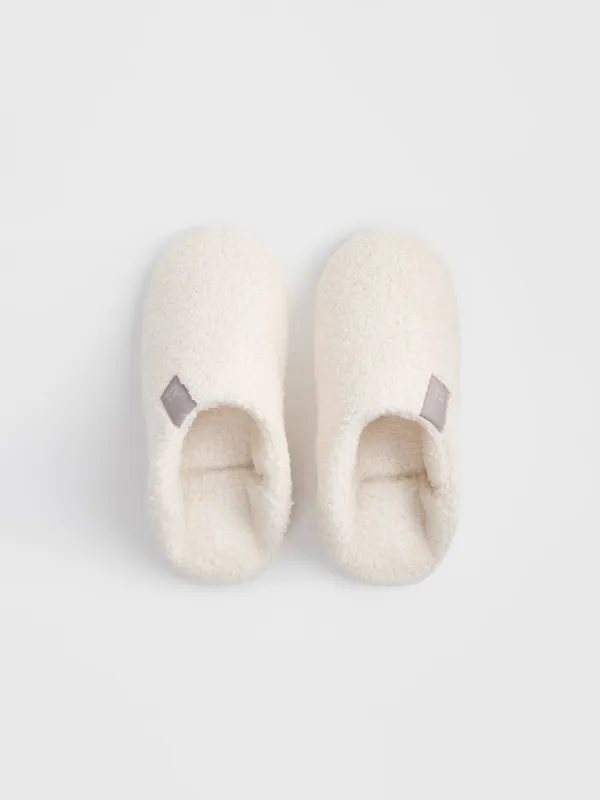 Тапочки женские, Plush mild, image-1