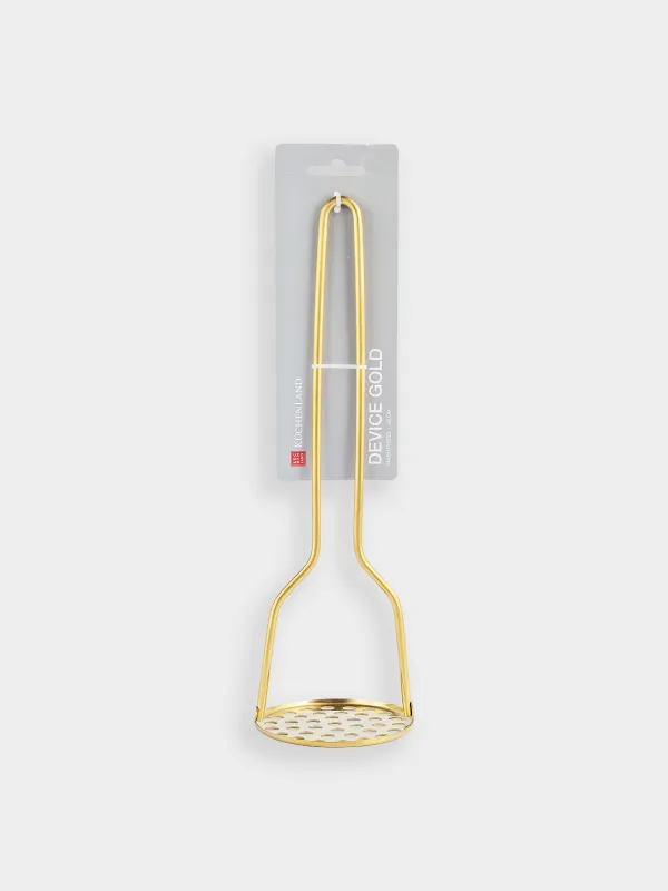 Пресс для пюре, 28 см, Device gold, image-3